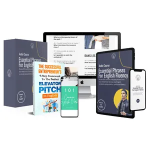 Audio Course | 500 Essential Phrases for English Fluency